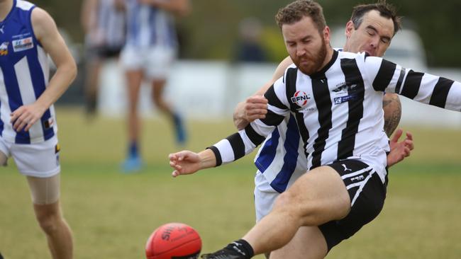 Jarrod Hicks has moved on from the club. Picture: Stuart Milligan