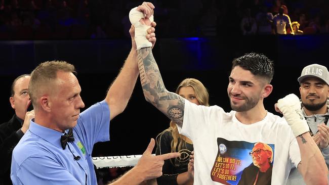 Michael Zerafa is on the cusp of a world-title shot after his defeat of Danilo Creati last November.