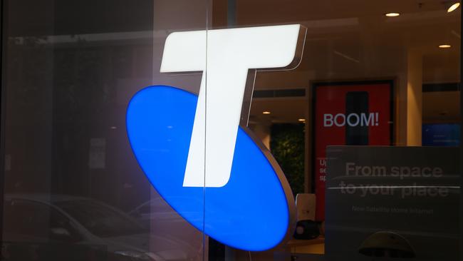 SYDNEY, AUSTRALIA - NewsWire Photos - MAY 21, 2024: A general view of the Telstra shop in Sydney as Telstra announced a employee cut of 2800 jobs in the direct workforce in a move that will save the telco $350 million by the end of the 2025 financial year.  Picture: NewsWire / Gaye Gerard