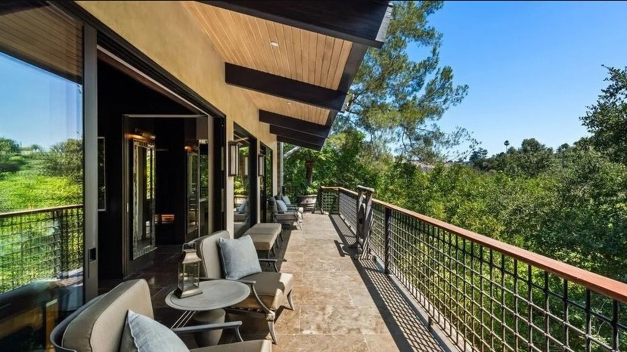 A leafy view is your reward here. Picture: Realtor