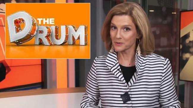 The host of The Drum, Ellen Fanning. Picture: ABC TV