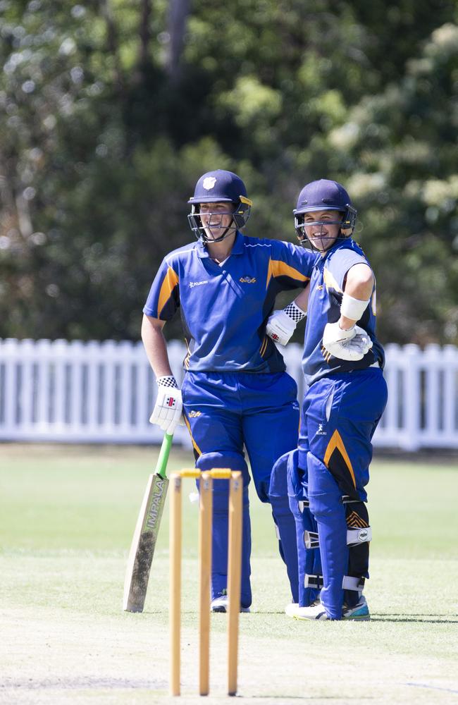 first grade women's cricket match between Valley and Sandgate-Redcliffe. (AAP Image/Renae Droop)