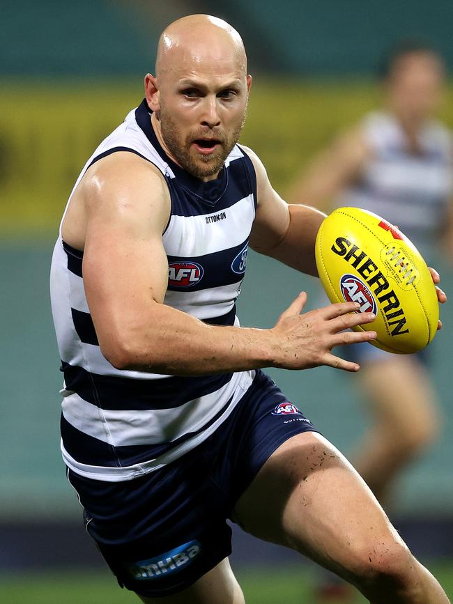 Geelong's Gary Ablett Jnr will head north to join the team’s Queensland hub...