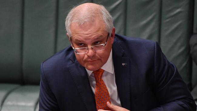 Prime Minister Scott Morrison says Australia will continue to act in its national interests. Picture: AAP Image/Mick Tsikas