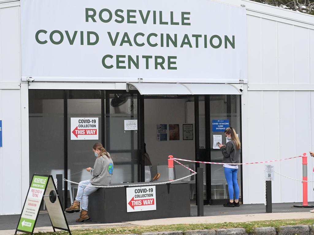 Ten NSW citizens are attempting to overturn certain vaccination rules within the state public health orders. Picture: NCA NewsWire / Jeremy Piper