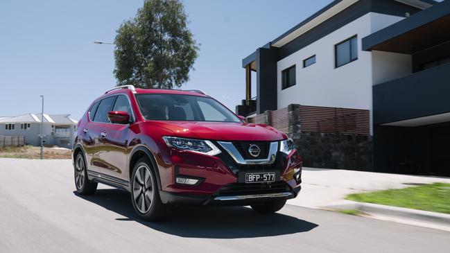 The Nissan X-Trail gets the job done with little fuss.