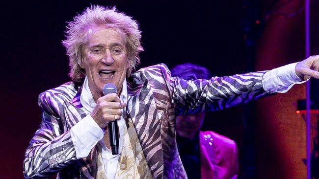 Rod Stewart’s performance on Saturday was cancelled due to illness. Picture: Sam Tabone/WireImage