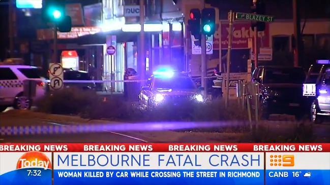 Man Charged Over Fatal Melbourne Crash | News.com.au — Australia’s ...