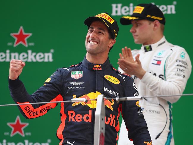 F1 2018: Daniel Ricciardo Mercedes’ bombshell | news.com.au — Australia ...