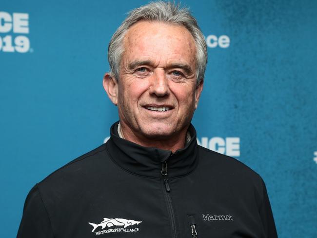 Robert Kennedy Jr has been kicked off Instagram. Picture: Rich Fury/Getty Images/AFP