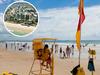 Man still fighting for life after horror beach swim