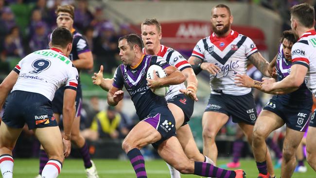 Smith was magnificent in the second half. Photo by Scott Barbour/Getty Images.