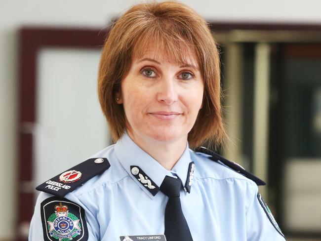 Assistant Commissioner Tracy Linford who is in charge of anti-terror in QLD. Pic Jono Searle.