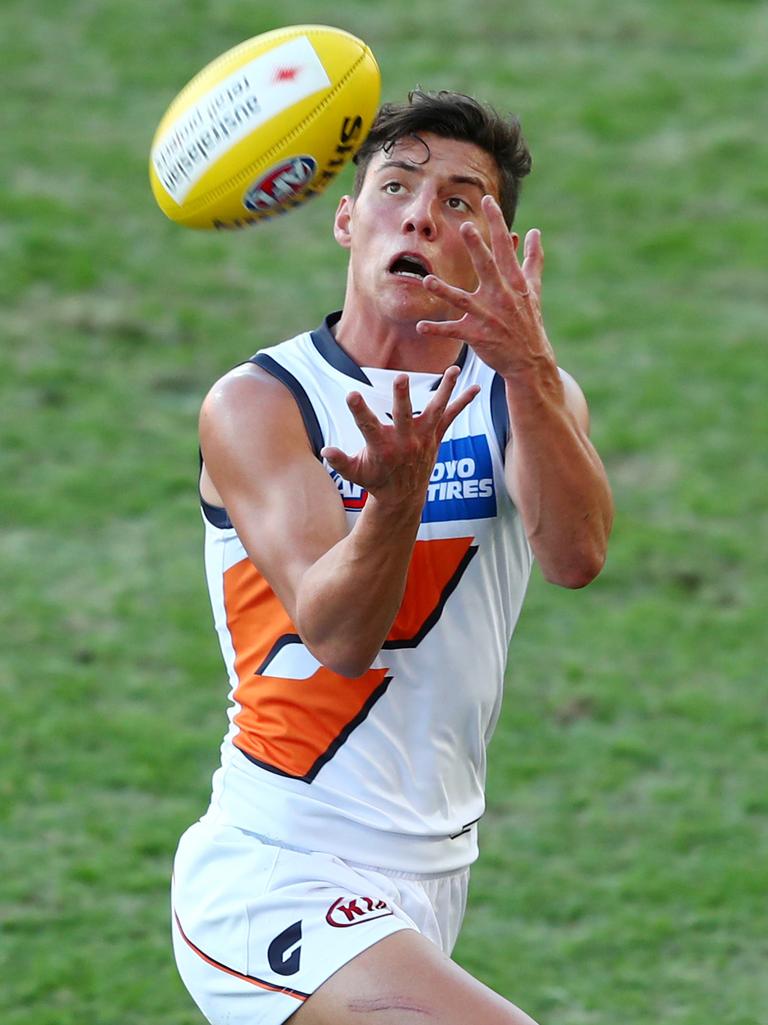 Young Giant Jye Caldwell also wants to join the Bombers.