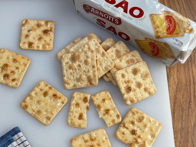 Turn SAO crackers into Lattice biscuits