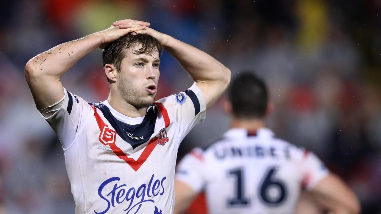 James Tedesco and Luke Keary have backed Walker to bounce back. Picture: Getty