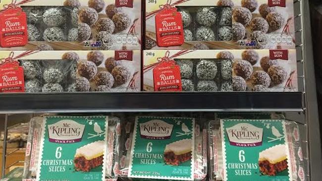 Supermarkets getting into the spirit of Christmas … with 106 days to go