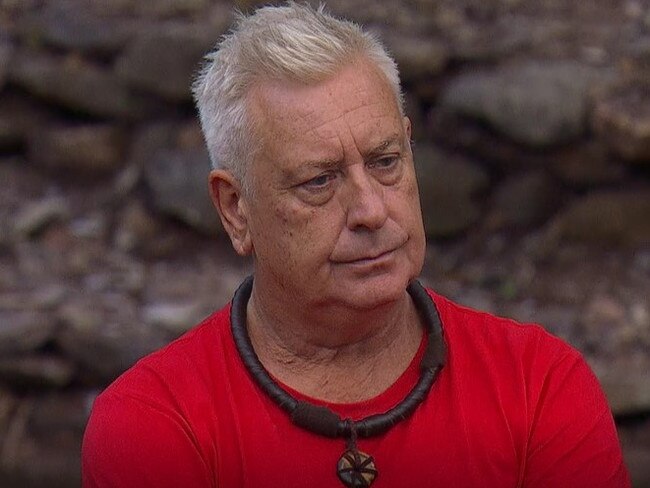 Ian “Dicko” Dickson reflected on his childhood in last night’s episode of I’m A Celeb. Picture: Ten