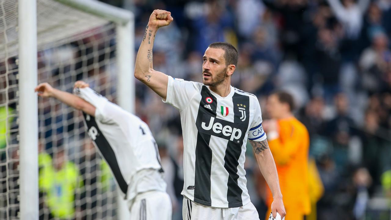 Leonardo Bonucci has been linked with a stunning move to the Premier League