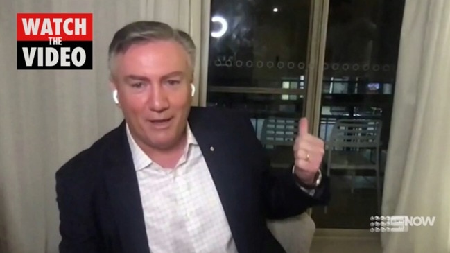 Eddie McGuire describes life inside the AFL's transition hub (Footy Classified)