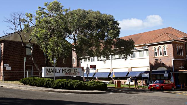 Generic pics of Manly hospital. Picture: Adam Yip / Manly Daily