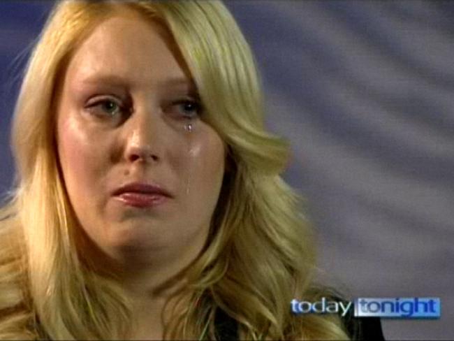 Mel Greig on &lt;i&gt;Today Tonight &lt;/i&gt;after the royal prank call. Picture: Channel 7