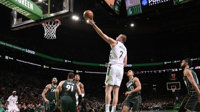 Ingles brings a winning mentality to the Bucks. Picture: Getty