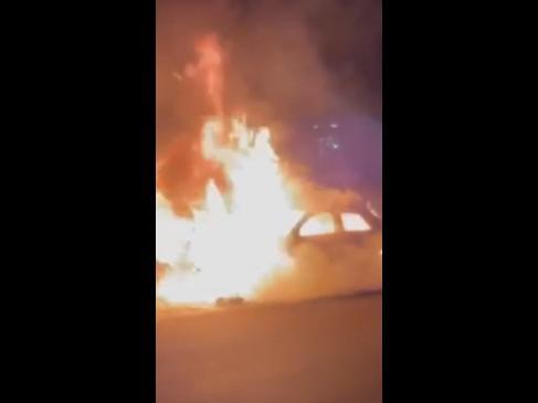  Suspected getaway car torched after man shot dead