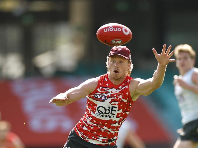 The Swans have not put a timeline on Callum Mills’ return.