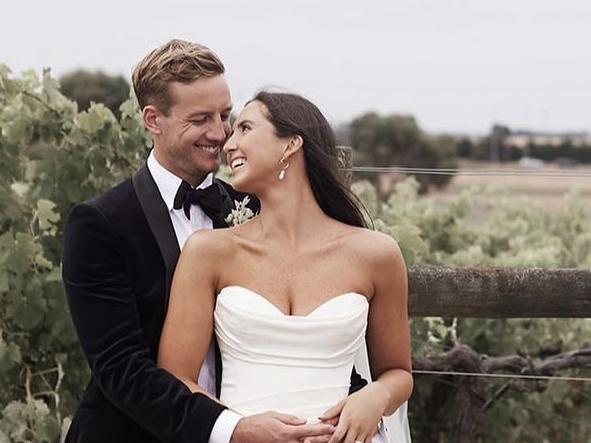 Darcy Parish and Grace Stanton wedding. By Lou Lou Memphis Weddings.