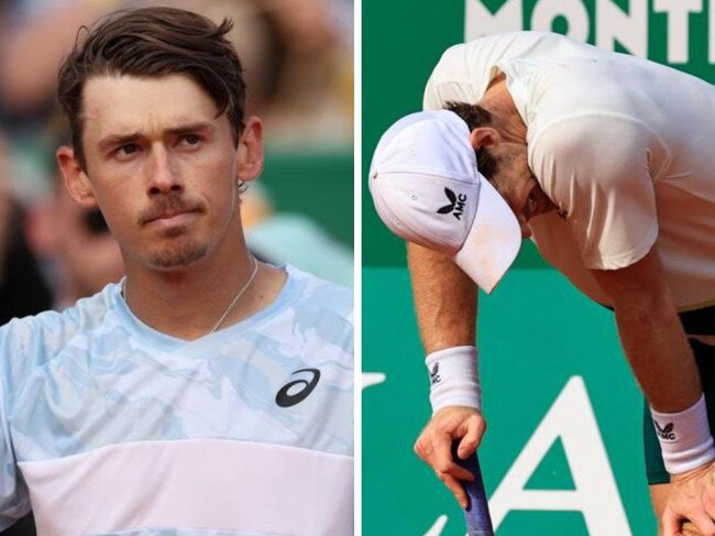 Alex de Minaur demolished Andy Murray.