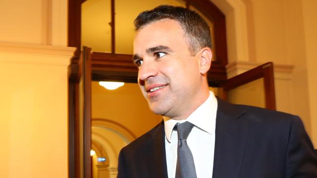 Health Minister Peter Malinauskas has vowed that steps are being taken to reduce the waiting lists.