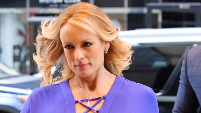 Stormy Daniels is taking legal action to get out of a non-disclosure agreement. Picture: MEGA