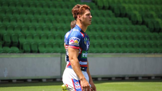 Fans were denied a chance to watch Kalyn Ponga.