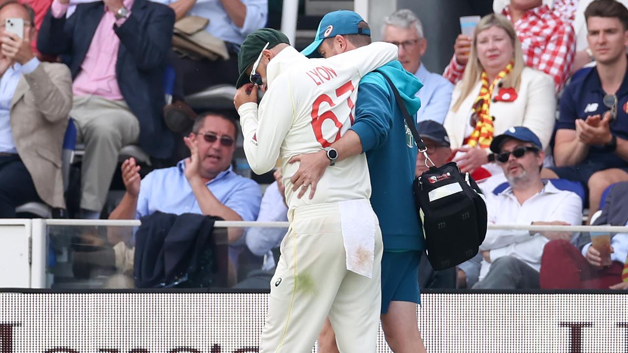 Steve Smith Issues Worrying Update on Nathan Lyon's Injury