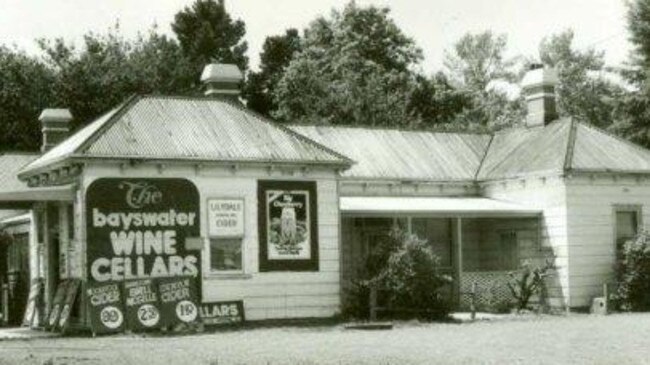 The Bayswater Wine Cellars. Source: Heritage Council Victoria, Victorian Heritage Database