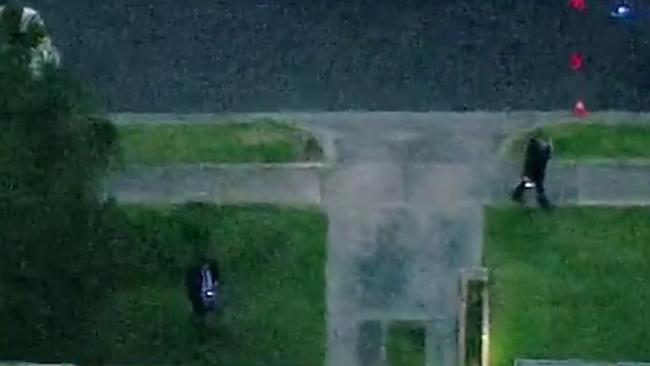 A man's body has been found in a Montmorency home. Picture: Channel 7