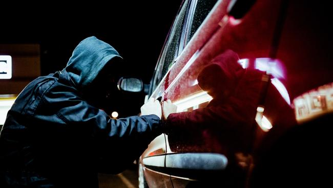 There has been a rise in motor vehicle thefts. Picture: Stock