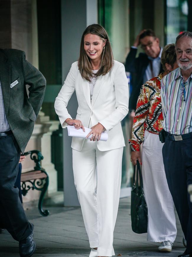 Housing Minister Meaghan Scanlon in Brisbane. Picture: Glenn Campbell