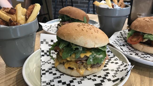 Barry's Burger, Semaphore. Photo: Roseanna Daziani