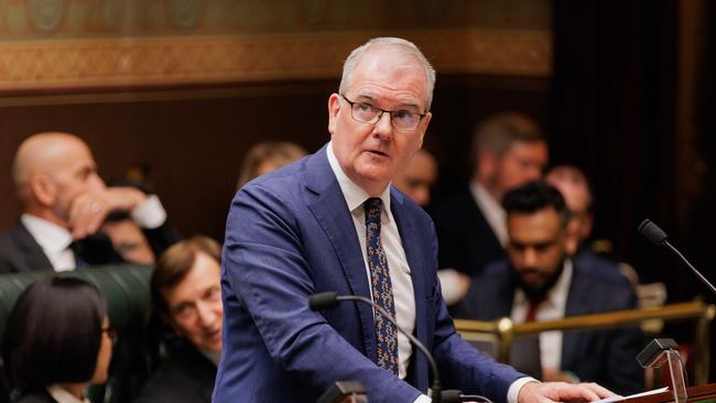 NSW Attorney-General Michael Daley has commissioned a review into doli incapax. Picture: NewsWire / Max Mason-Hubers