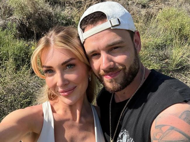 Kate Cassidy posted a tribute to her late partner Liam Payne on Instagram. The influencer is set to be interviewed by Argentinean officials. Picture: Instagram