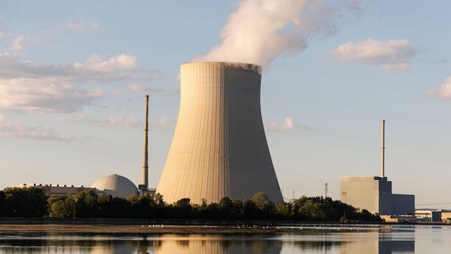 ESSENBACH, GERMANY - JULY 12: The Kernkraftwerk Isar nuclear power plant stands on July 12, 2022 near Essenbach, Germany. Germany's federal coalition government is considering letting Germany's remaining three nuclear power plants, including the Isar 2 reactor, which are supposed to shut down by the end of this year, to continue operating a short time longer in order to help bridge a possible energy shortfall this coming winter. Germany is still dependent on Russia for a large portion of its energy imports and is facing a possible shortage of natural gas should Russia continue to diminish its gas deliveries following tensions over Russia's ongoing war in Ukraine. (Photo by Lukas Barth/Getty Images)