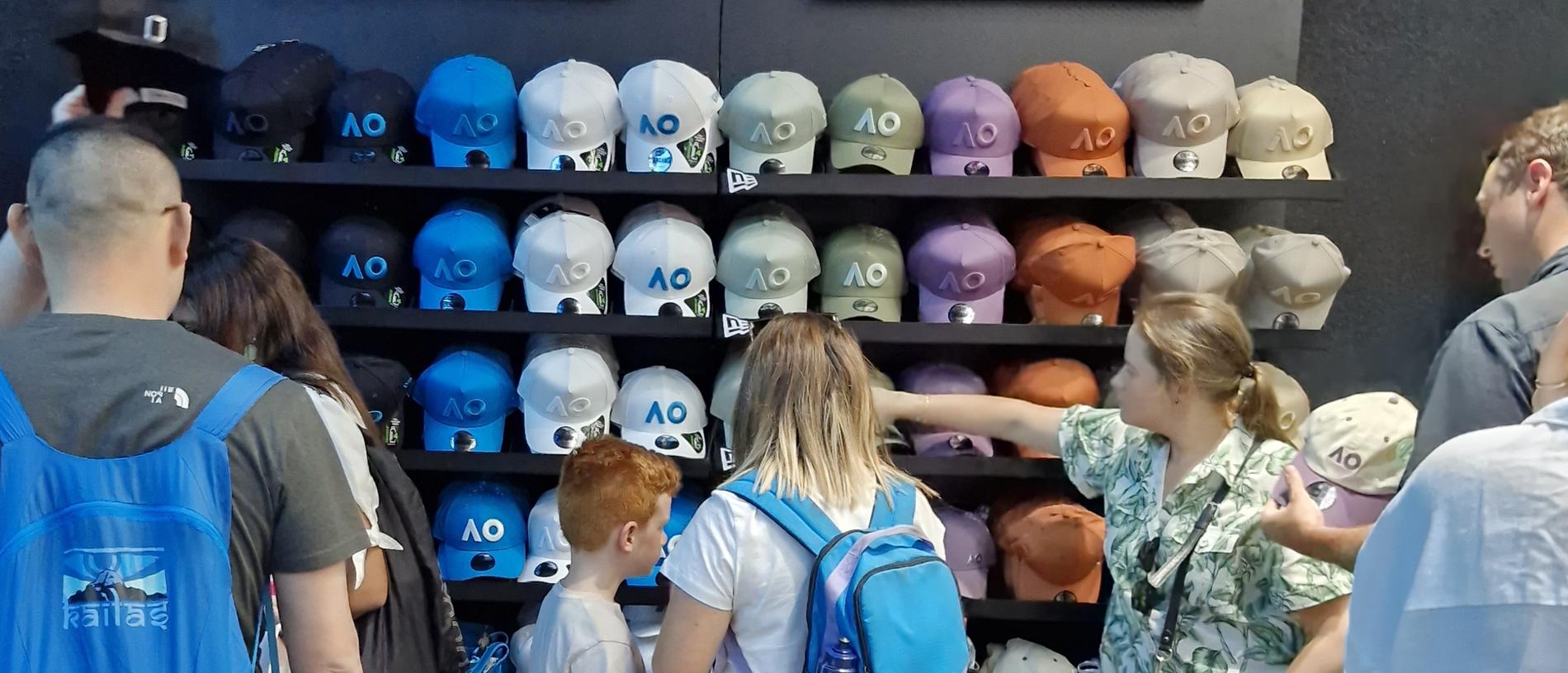 Australian open cheap ball boy hats