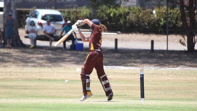 Rohan Brady. Taverners Qld Boys Under 17s action between Valley and Ipswich.