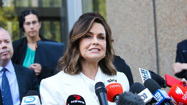 Lisa Wilkinson and Network 10 successfully defended the lawsuit. Picture: Newswire/Gaye Gerard.