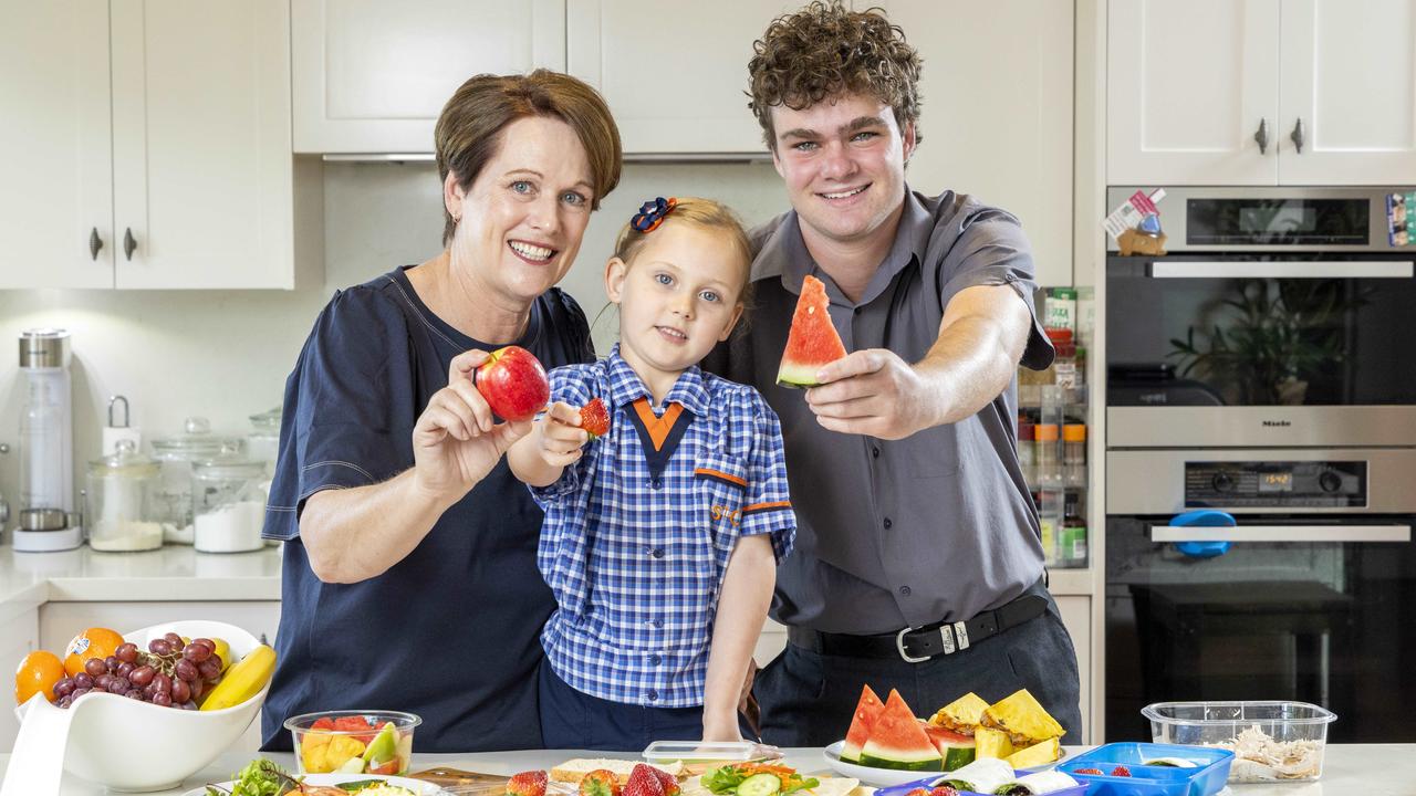 Some families can’t even afford to pack school lunches. Picture: Richard Walker