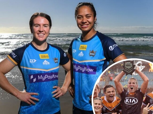 Titans ready to challenge Broncos’ NRLW supremacy