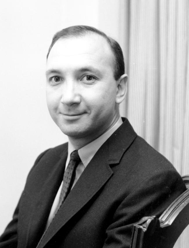 American playwright, author and screenwriter, Neil Simon, in 1964. Picture: AP Photo/Dan Grossi