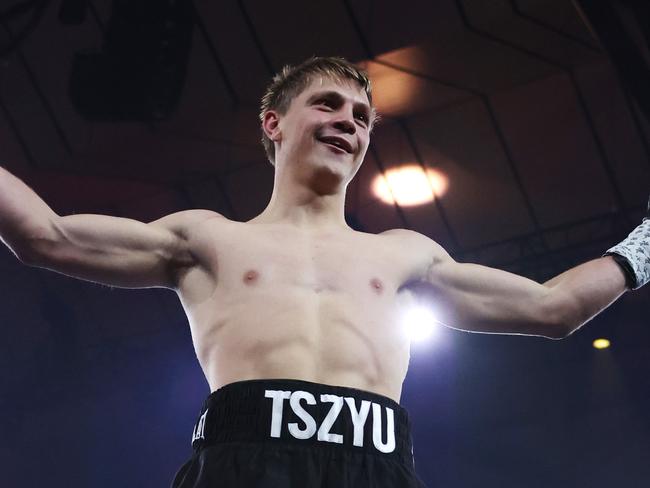 Nikita Tszyu is preparing to fight Dylan Biggs on November 22. Picture: Robert Cianflone/Getty Images